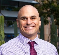 Profile photo of Gabriel Shaibi, expert at Arizona State University