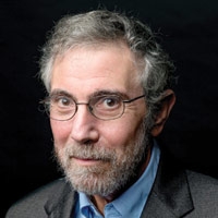 Profile photo of Paul Krugman, expert at Graduate Center of the City University of New York